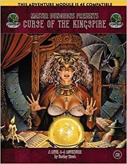 The Curse of the Kingspire by Harley Stroh