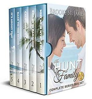 Meet Me in Myrtle Beach and More!: Hunt Family Series Complete 5-Book Box Set by Brooke St. James