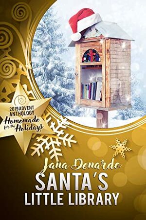Santa's Little Library by Jana Denardo