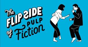 The Flip Side of Pulp Fiction: A Movie Flipbook by 