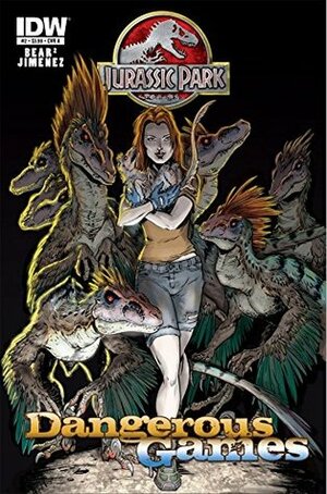 Jurassic Park: Dangerous Games #2 (of 5) by Greg Bear, Jeff Zornow, Erik Bear, Jorge Jimenez