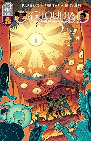 Cloudia & Rex #3 by Erick Freitas, Ulises Fariñas, Daniel Irizarri