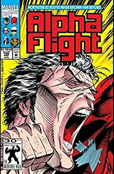 Alpha Flight (1983-1994) #106 by Scott Lobdell