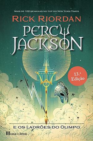 E Os Ladrões Do Olimpo by Rick Riordan