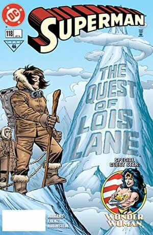 Superman #118 by Dan Jurgens, Glenn Whitmore