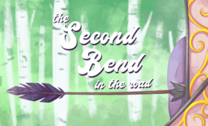 The Second Bend in the Road by Cindy Paul