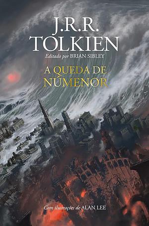 A Queda de Númenor e Outros Contos da Segunda Era da Terra-média by J.R.R. Tolkien