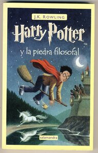 Harry Potter y la piedra filosofal by J.K. Rowling