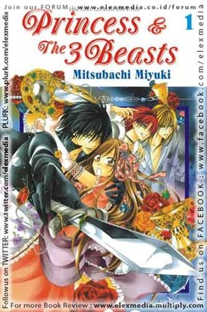 Princess and the Three Beasts 1 by Miyuki Mitsubachi
