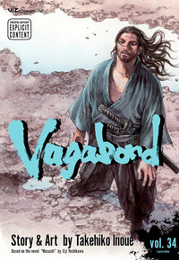 Vagabond, Volume 34 by Takehiko Inoue
