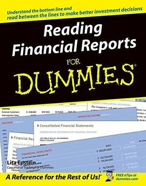 Reading Financial Reports for Dummies by Lita Epstein