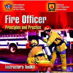 Itk- Fire Officer Instructor's Toolkit CDROM by Iafc