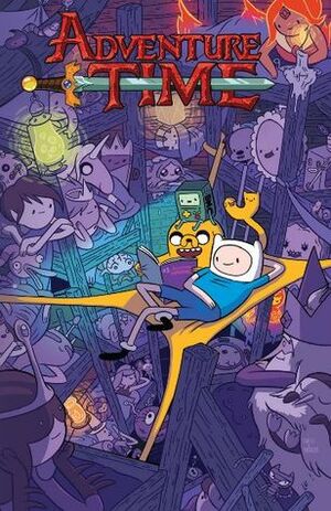 Adventure Time Vol. 8 by Braden Lamb, Ryan North, Christopher Hastings, Shelli Paroline, Zachary Sterling