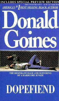 Dopefiend by Donald Goines