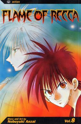 Flame of Recca, Vol. 08 by Nobuyuki Anzai