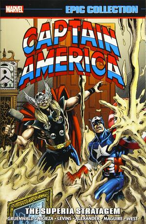 Captain America Epic Collection, Vol. 17: The Superia Stratagem by Mark Gruenwald, Fabian Nicieza