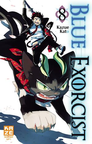 Blue exorcist Tome 8, Volume 8 by Kazue Kato