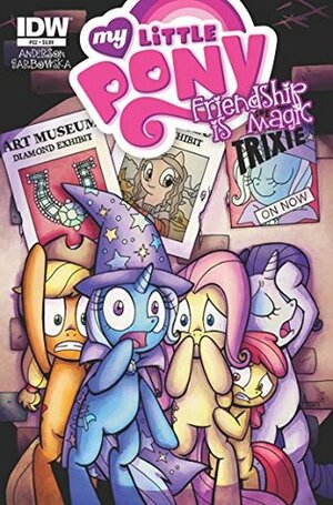 My Little Pony: Friendship is Magic #22 by Zander Cannon, Ted Anderson, Agnes Garbowska