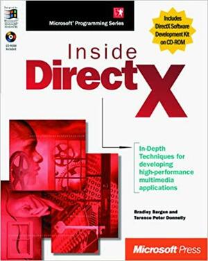 Inside DirectX by Bradley Bargen, Terence Peter Donnelly, Team DirectX, Directx Team, Peter Donnelly