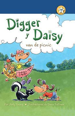 Digger y Daisy van de picnic by Dana Sullivan, Judy Young