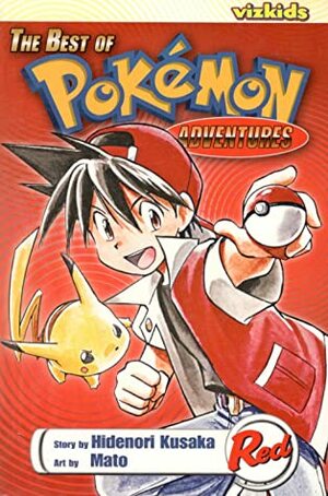 The Best of Pokémon Adventures: Red by Mato, Kaori Inoue, Hidenori Kusaka