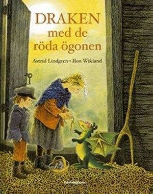 Draken med de Röda Ögonen by Ilon Wikland, Astrid Lindgren