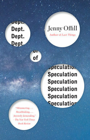 Dept. of Speculation by Jenny Offill