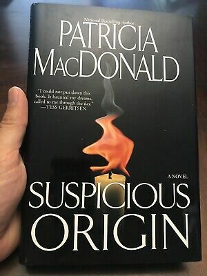 Suspicious Origin by Patricia MacDonald