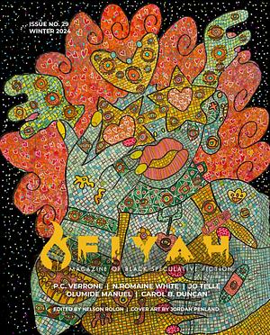 FIYAH Magazine of Black Speculative Fiction Issue #29 by Nelson Rolon