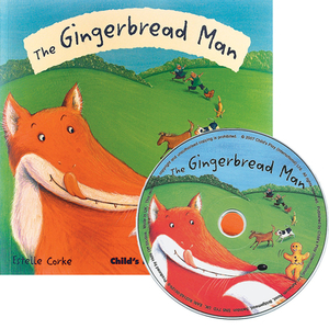 The Gingerbread Man [With CD (Audio)] by 