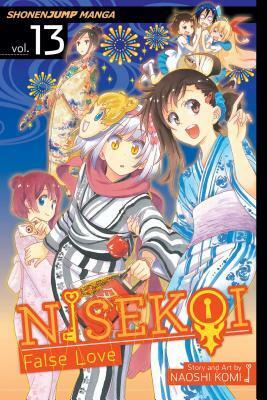 Nisekoi: False Love, Vol. 13: Don't Worry by Naoshi Komi