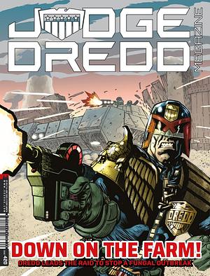 Judge Dredd Megazine 420 by Stephen Jewell, Dan Abnett, Aleš Kot, Arthur Wyatt, T.C. Eglington, Chris Roberson, Karl Stock