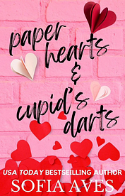 Paper hearts & cupid's darts by Sofia Aves