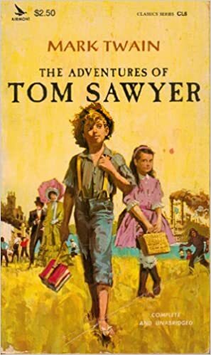 The Adventures of Tom Sawyer by Mark Twain