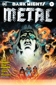 Dark Nights: Metal #4 by Scott Snyder