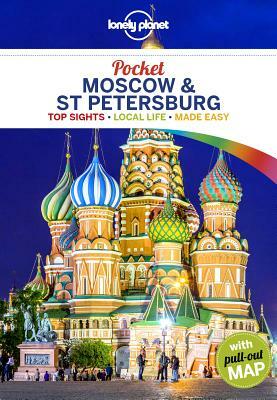 Lonely Planet Pocket Moscow & St Petersburg by Mara Vorhees, Lonely Planet, Leonid Ragozin