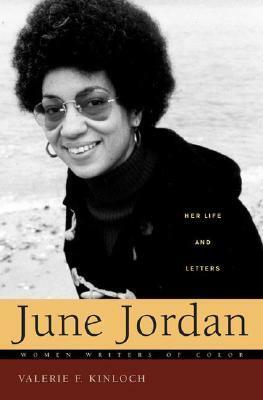 June Jordan: Her Life and Letters by Valerie Kinloch