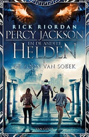 De zoon van Sobek by Marce Noordenbos, Rick Riordan