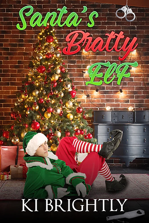 Santa's Bratty Elf by Ki Brightly