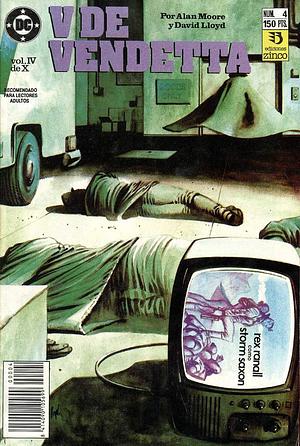 V de Vendetta #4 by David Lloyd, Alan Moore