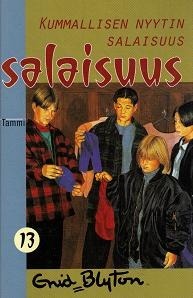 Kummallisen nyytin salaisuus by Enid Blyton