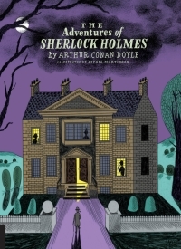 Classics Reimagined, Sherlock Holmes by Sophia Martineck, Arthur Conan Doyle