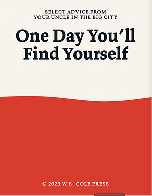 One Day You'll Find Yourself by 