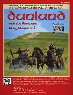 Dunland and the Southern Misty Mountains (Middle Earth Role Playing/MERP) by Randell E. Doty