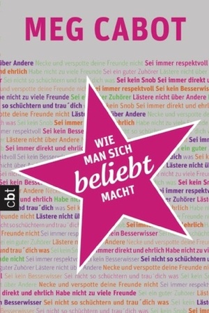 Wie man sich beliebt macht by Meg Cabot