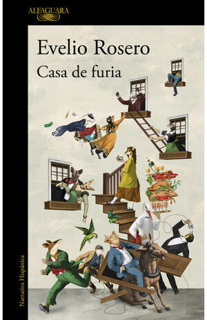 Casa de furia by Evelio Rosero