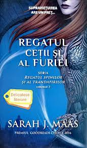 Regatul ceții și al furiei by Sarah J. Maas