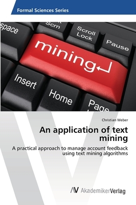 An application of text mining by Christian Weber