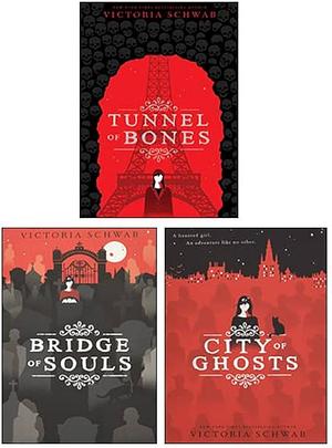 City of Ghosts Series 3 Books Collection Set by V.E. Schwab
