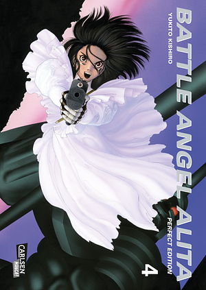 Battle Angel Alita - Perfect Edition 4 by Yukito Kishiro